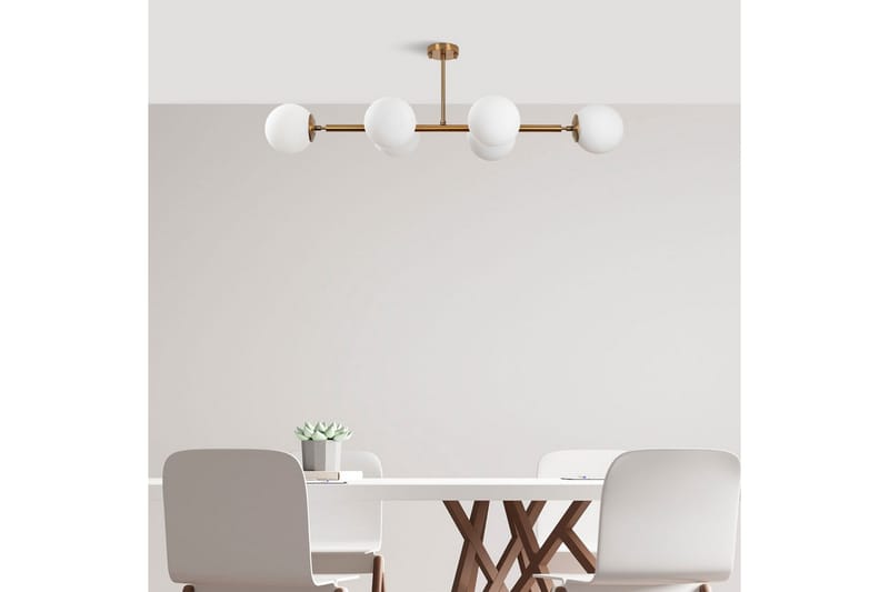 Loftlampe Subin Vintage 110 x 40 x 35 cm - 110 x 40 x 35 cm - Belysning - Lamper & indendørsbelysning - Loftlampe - Plafond