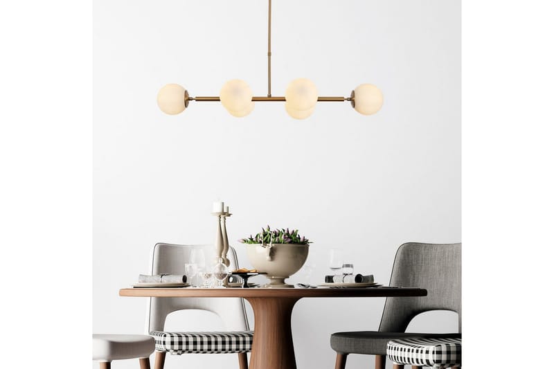 Loftlampe Subin Vintage 110 x 40 x 66 cm - 110 x 40 x 66 cm - Belysning - Lamper & indendørsbelysning - Loftlampe - Pendellamper & hængelamper