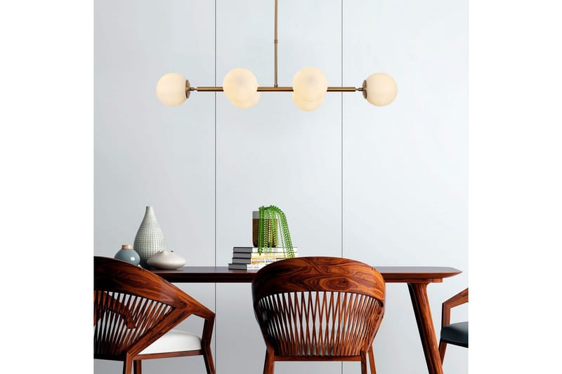 Loftlampe Subin Vintage 110 x 40 x 66 cm - 110 x 40 x 66 cm - Belysning - Lamper & indendørsbelysning - Loftlampe - Pendellamper & hængelamper