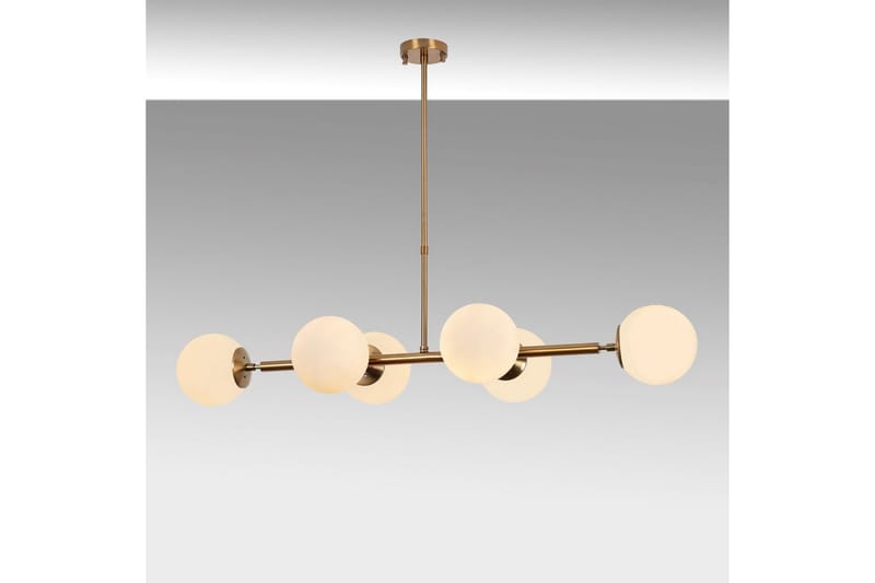 Loftlampe Subin Vintage 110 x 40 x 66 cm - 110 x 40 x 66 cm - Belysning - Lamper & indendørsbelysning - Loftlampe - Pendellamper & hængelamper