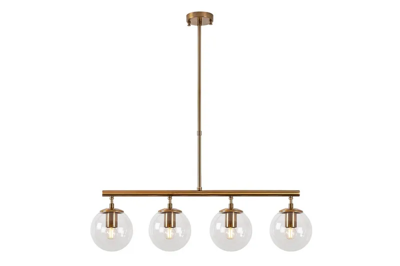 Loftlampe Subin Vintage, Kobber