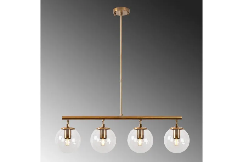 Loftlampe Subin Vintage - Kobber - Belysning - Lamper & indendørsbelysning - Loftlampe - Pendellamper & hængelamper