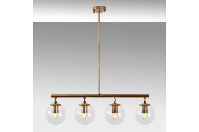 Loftlampe Subin Vintage - Kobber - Belysning - Lamper & indendørsbelysning - Loftlampe - Pendellamper & hængelamper