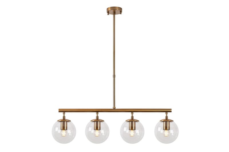 Loftlampe Subin Vintage - Kobber - Belysning - Lamper & indendørsbelysning - Loftlampe - Pendellamper & hængelamper