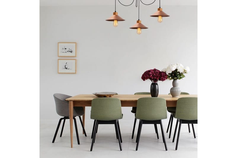 Loftlampe Sudalwani Kobber - Kobber - Belysning - Lamper & indendørsbelysning - Loftlampe - Pendellamper & hængelamper