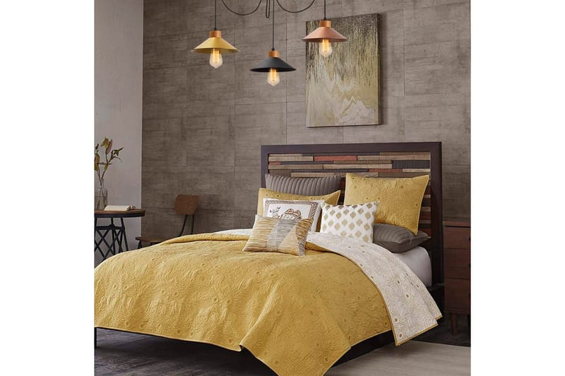 Loftlampe Sudalwani Kobber / Sort / Rany - Kobber / Sort / Rany - Belysning - Lamper & indendørsbelysning - Loftlampe - Pendellamper & hængelamper