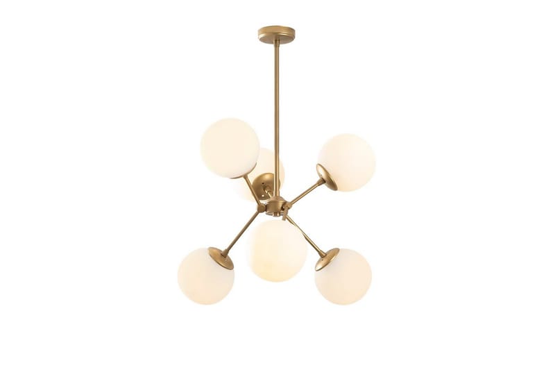 Loftlampe Sudasalle Andet Rany / Hvid - Guld/Hvid - Belysning - Lamper & indendørsbelysning - Loftlampe - Pendellamper & hængelamper