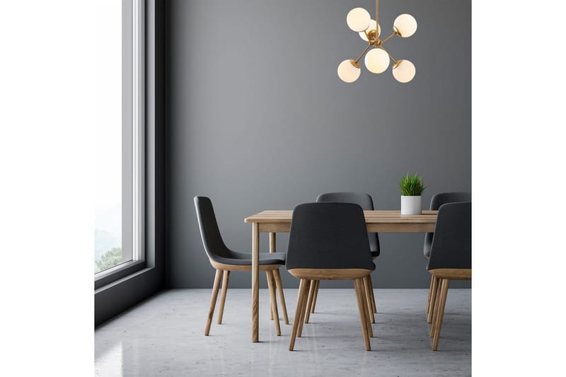 Loftlampe Sudasalle Andet Rany / Hvid - Guld/Hvid - Belysning - Lamper & indendørsbelysning - Loftlampe - Pendellamper & hængelamper