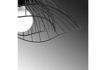 Loftlampe Sudaskey Sort - Sort - Belysning - Lamper & indendørsbelysning - Loftlampe - Pendellamper & hængelamper