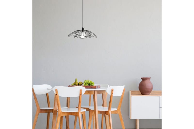 Loftlampe Sudaskey Sort - Sort - Belysning - Lamper & indendørsbelysning - Loftlampe - Pendellamper & hængelamper