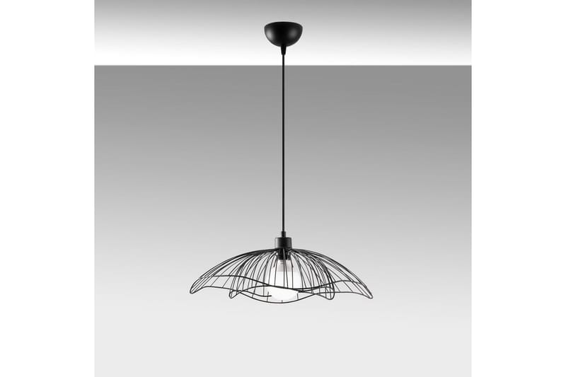 Loftlampe Sudaskey Sort - Sort - Belysning - Lamper & indendørsbelysning - Loftlampe - Pendellamper & hængelamper