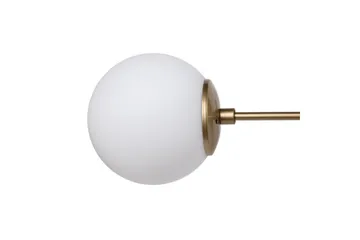 Loftlampe Sudatoor Fibran Gul / Hvid - Gul / Hvid - Belysning - Lamper & indendørsbelysning - Loftlampe - Pendellamper & hængelamper