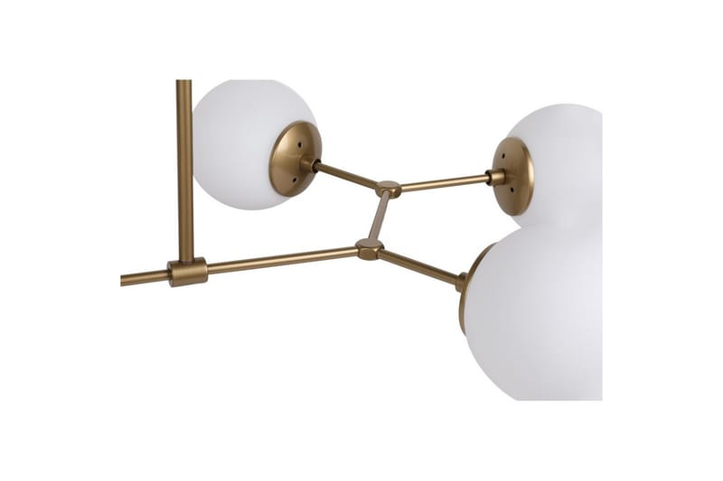 Loftlampe Sudatoor Fibran Gul / Hvid - Gul / Hvid - Belysning - Lamper & indendørsbelysning - Loftlampe - Pendellamper & hængelamper