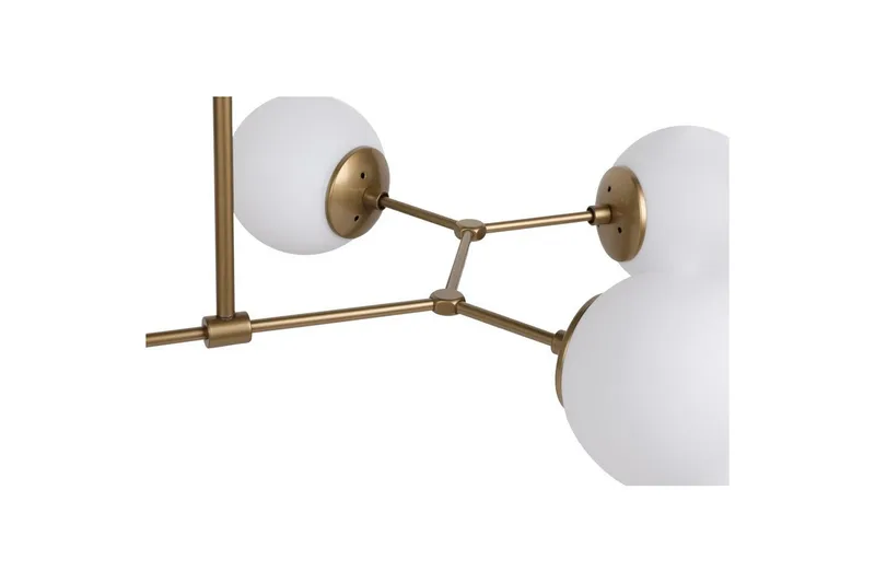 Loftlampe Sudatoor Fibran Gul / Hvid - Gul / Hvid - Belysning - Lamper & indendørsbelysning - Loftlampe - Pendellamper & hængelamper