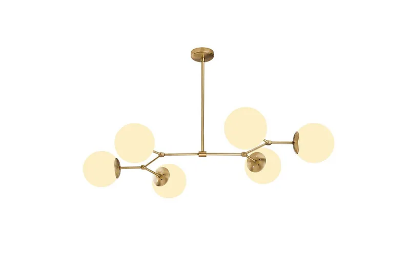 Loftlampe Sudatoor Fibran Gul / Hvid, Gul / Hvid