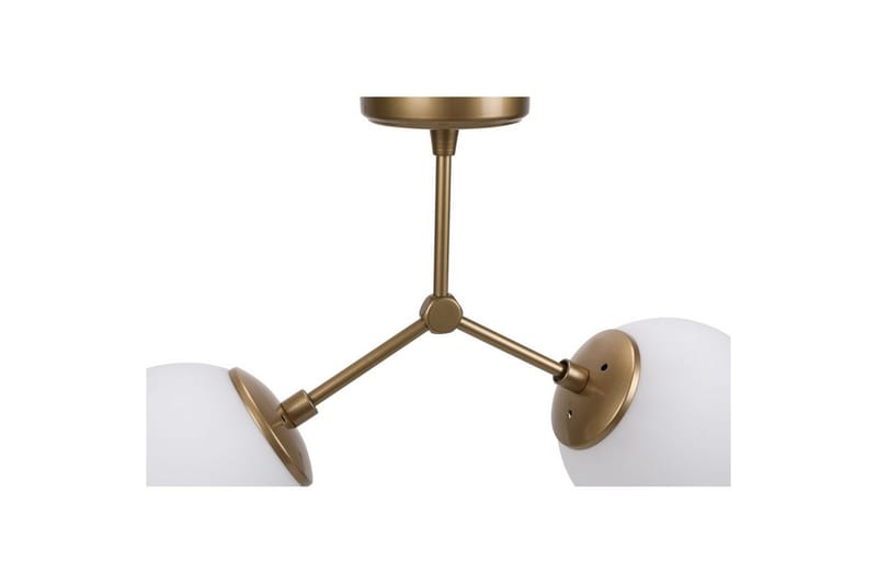 Loftlampe Sudatoor Gul / Hvid - Gul / Hvid - Belysning - Lamper & indendørsbelysning - Loftlampe - Plafond