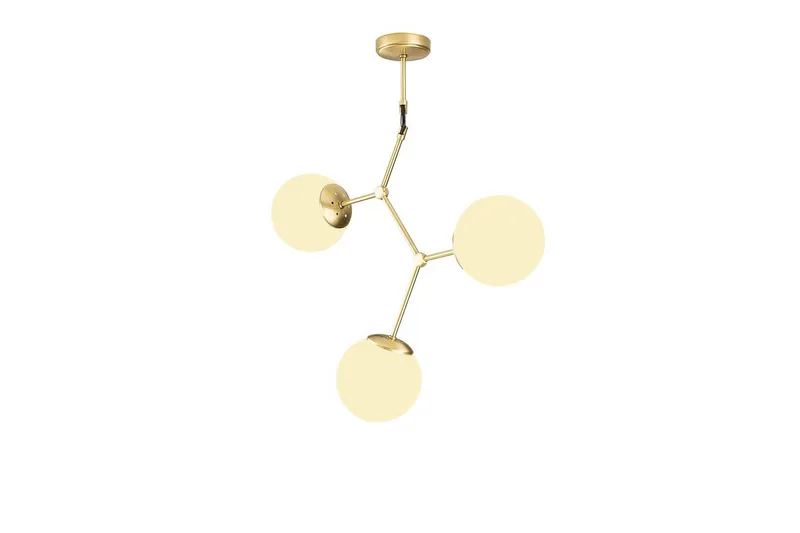 Loftlampe Sudatoor Nexis Hvid - Hvid - Belysning - Lamper & indendørsbelysning - Loftlampe - Pendellamper & hængelamper