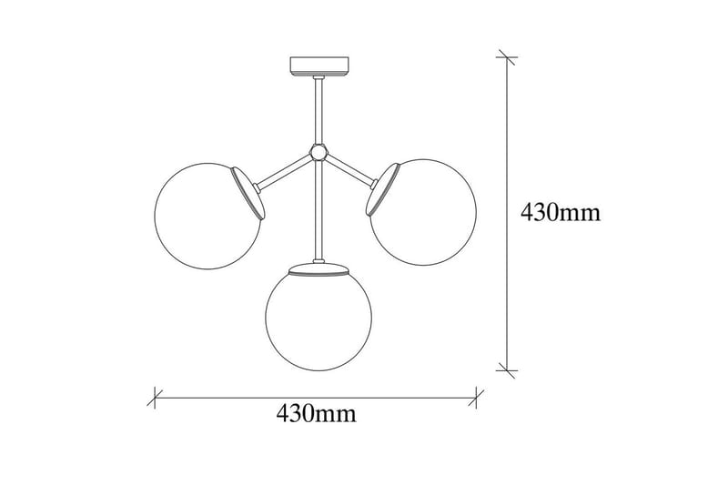 Loftlampe Sudatoor Nexis Transparent - Transparent - Belysning - Lamper & indendørsbelysning - Loftlampe - Pendellamper & hængelamper