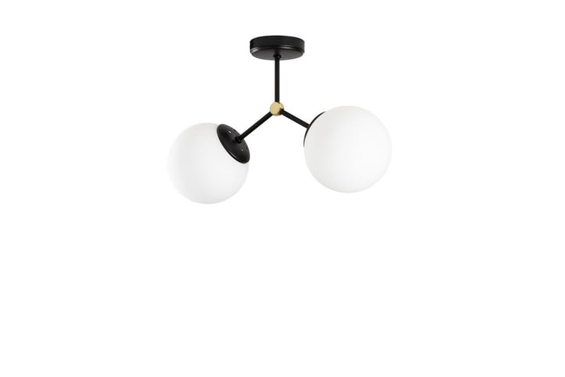 Loftlampe Sudatoor Sort / Hvid - Sort / Hvid - Belysning - Lamper & indendørsbelysning - Loftlampe - Plafond