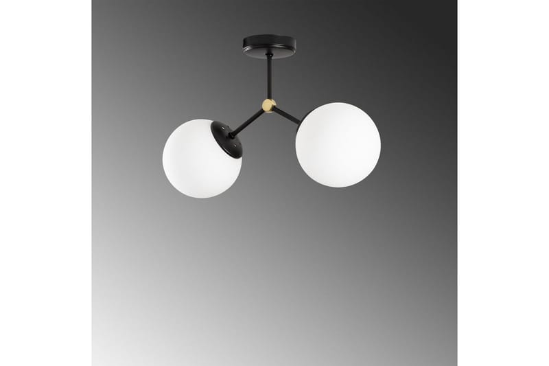 Loftlampe Sudatoor Sort / Hvid - Sort / Hvid - Belysning - Lamper & indendørsbelysning - Loftlampe - Plafond