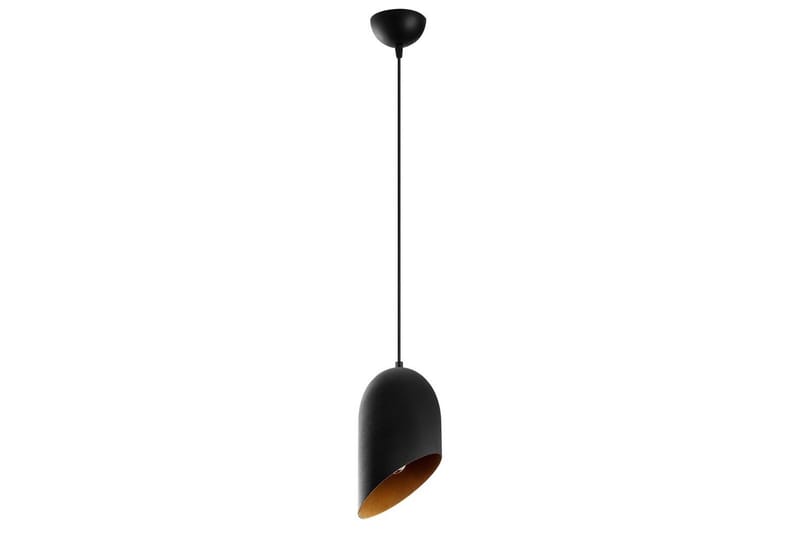 Loftlampe Suenaga Sort / Rany - Guld/Sort - Belysning - Lamper & indendørsbelysning - Loftlampe - Pendellamper & hængelamper