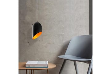 Loftlampe Suenaga Sort / Rany - Guld/Sort - Belysning - Lamper & indendørsbelysning - Loftlampe - Pendellamper & hængelamper