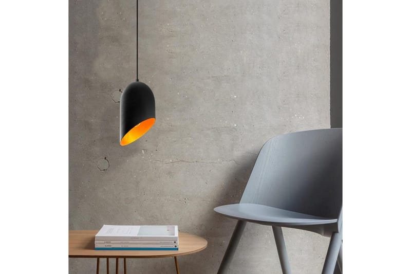 Loftlampe Suenaga Sort / Rany - Guld/Sort - Belysning - Lamper & indendørsbelysning - Loftlampe - Pendellamper & hængelamper