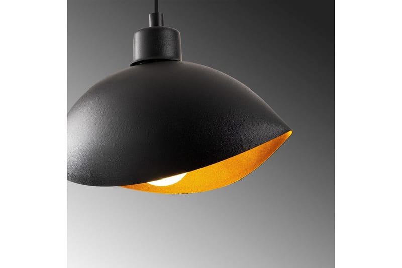 Loftlampe Sugana Aesthetics Sort - Sort - Belysning - Lamper & indendørsbelysning - Loftlampe - Pendellamper & hængelamper