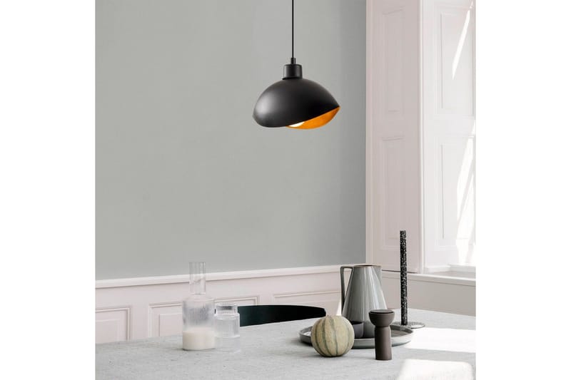 Loftlampe Sugana Aesthetics Sort - Sort - Belysning - Lamper & indendørsbelysning - Loftlampe - Pendellamper & hængelamper