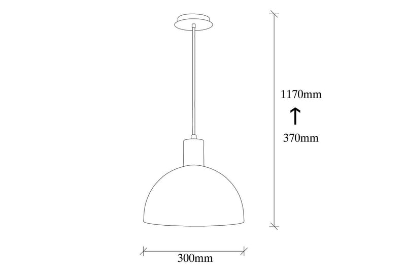 Loftlampe Sugana Blå Turkis - Turkis - Belysning - Lamper & indendørsbelysning - Loftlampe - Pendellamper & hængelamper