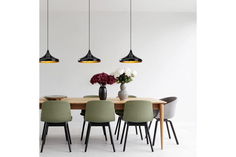 Loftlampe Suna Sort - Sort - Belysning - Lamper & indendørsbelysning - Loftlampe - Pendellamper & hængelamper