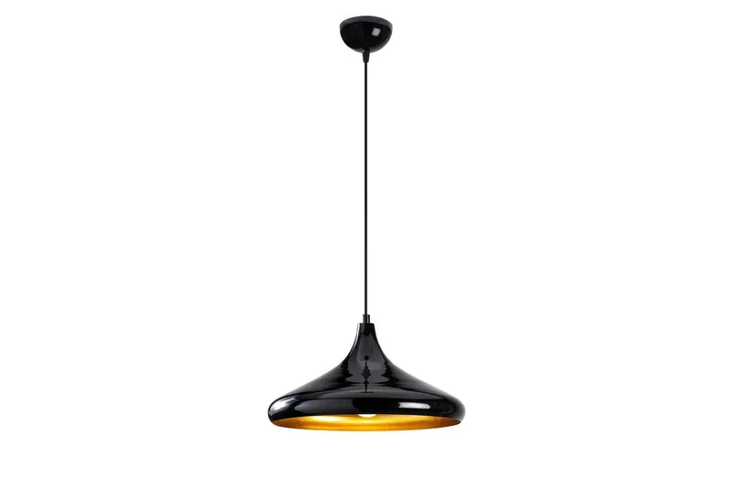 Loftlampe Suna Sort, Sort