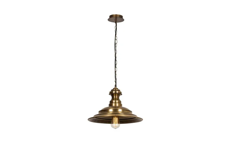 Loftlampe Suna Vintage, Multifarvet