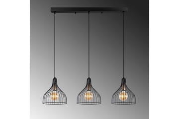 Loftlampe Talnor Horisontal Tre - Bronze/Sort - Belysning - Lamper & indendørsbelysning - Loftlampe - Pendellamper & hængelamper