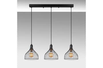Loftlampe Talnor Horisontal Tre - Bronze/Sort - Belysning - Lamper & indendørsbelysning - Loftlampe - Pendellamper & hængelamper