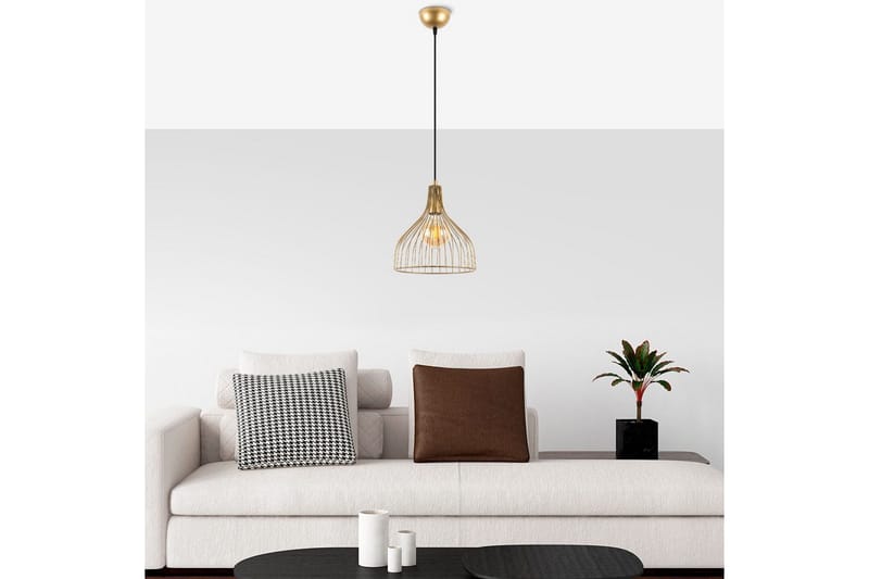 Loftlampe Talnor Skinnende guld - Skinnende guld - Belysning - Lamper & indendørsbelysning - Loftlampe - Pendellamper & hængelamper