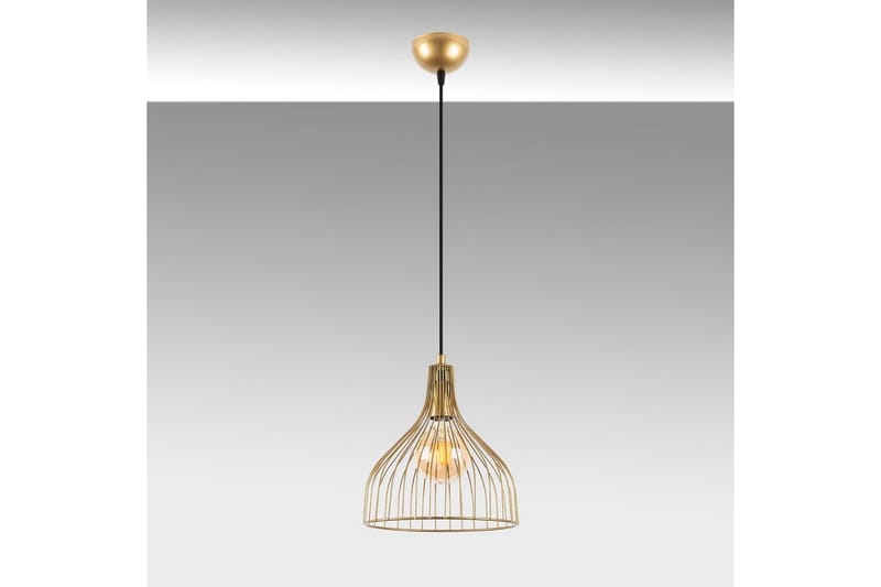Loftlampe Talnor Skinnende guld - Skinnende guld - Belysning - Lamper & indendørsbelysning - Loftlampe - Pendellamper & hængelamper