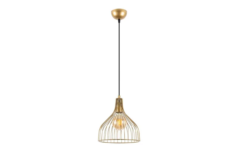 Loftlampe Talnor Skinnende guld, Skinnende guld