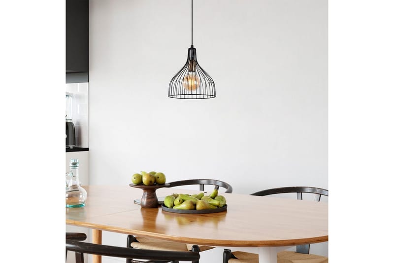 Loftlampe Talnor Sort / Antik - Sort / Antik - Belysning - Lamper & indendørsbelysning - Loftlampe - Pendellamper & hængelamper