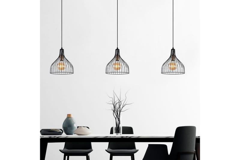 Loftlampe Talnor Sort / Antik - Sort / Antik - Belysning - Lamper & indendørsbelysning - Loftlampe - Pendellamper & hængelamper