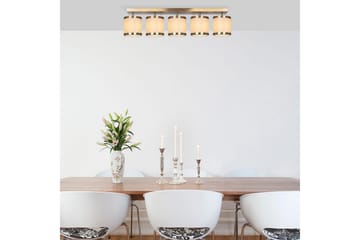 Loftlampe Talra Five Vintage - Guld - Belysning - Lamper & indendørsbelysning - Loftlampe - Plafond