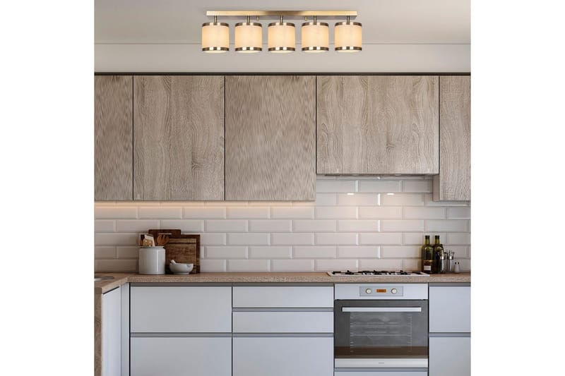 Loftlampe Talra Five Vintage - Guld - Belysning - Lamper & indendørsbelysning - Loftlampe - Plafond