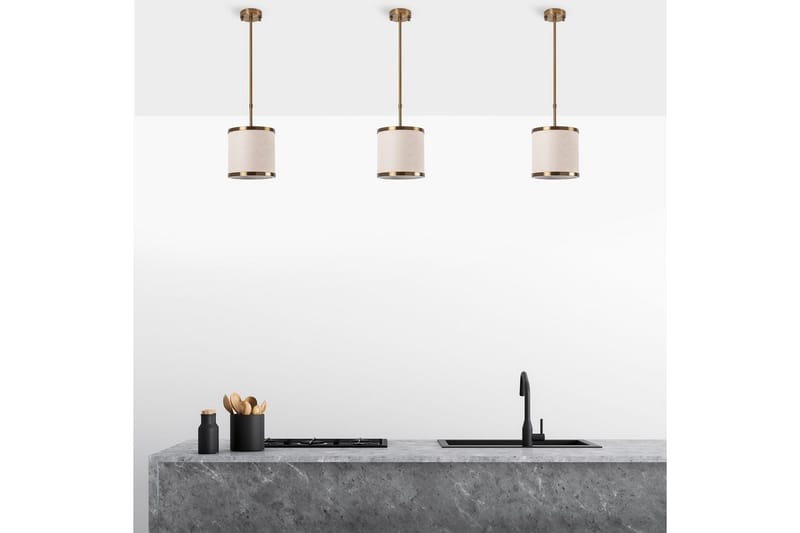 Loftlampe Talra Vintage - 20 x 20 x 35 cm - Belysning - Lamper & indendørsbelysning - Loftlampe - Pendellamper & hængelamper