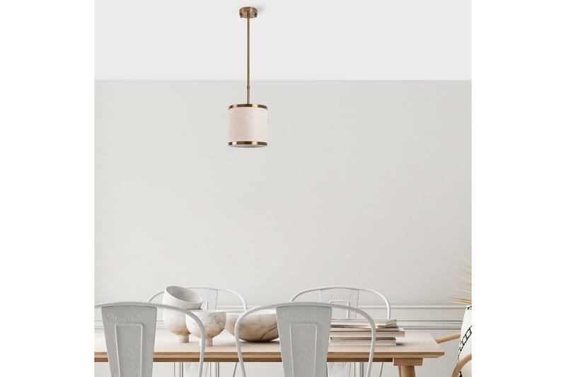 Loftlampe Talra Vintage - 20 x 20 x 35 cm - Belysning - Lamper & indendørsbelysning - Loftlampe - Pendellamper & hængelamper