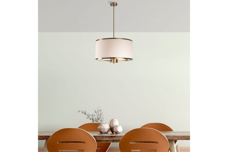 Loftlampe Talra Vintage - 50 x 50 x 84 cm - Belysning - Lamper & indendørsbelysning - Loftlampe - Pendellamper & hængelamper