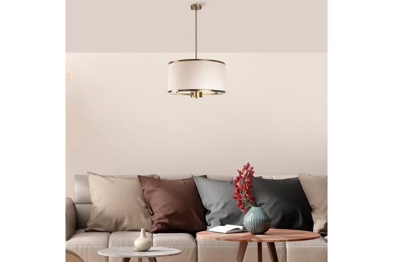 Loftlampe Talra Vintage - 50 x 50 x 84 cm - Belysning - Lamper & indendørsbelysning - Loftlampe - Pendellamper & hængelamper