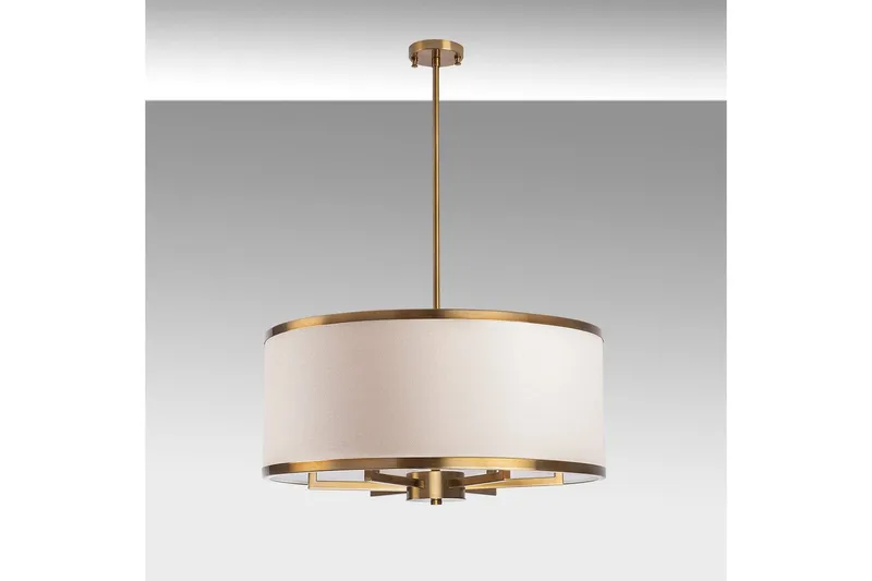 Loftlampe Talra Vintage - 60 x 60 x 83 cm - Belysning - Lamper & indendørsbelysning - Loftlampe - Pendellamper & hængelamper