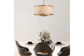 Loftlampe Talra Vintage - 60 x 60 x 83 cm - Belysning - Lamper & indendørsbelysning - Loftlampe - Pendellamper & hængelamper