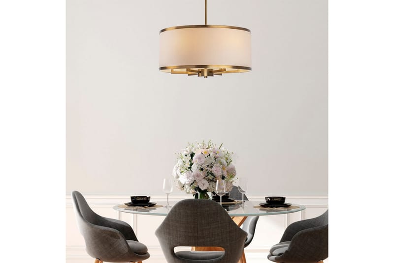 Loftlampe Talra Vintage - 60 x 60 x 83 cm - Belysning - Lamper & indendørsbelysning - Loftlampe - Pendellamper & hængelamper