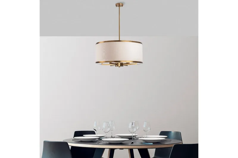 Loftlampe Talra Vintage - 60 x 60 x 83 cm - Belysning - Lamper & indendørsbelysning - Loftlampe - Pendellamper & hængelamper